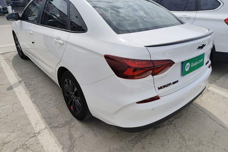 Used Chevrolet Monza 2019 Redline 320T Dual-Clutch Sporty Version China VI Standard Rear Left 45 Deg