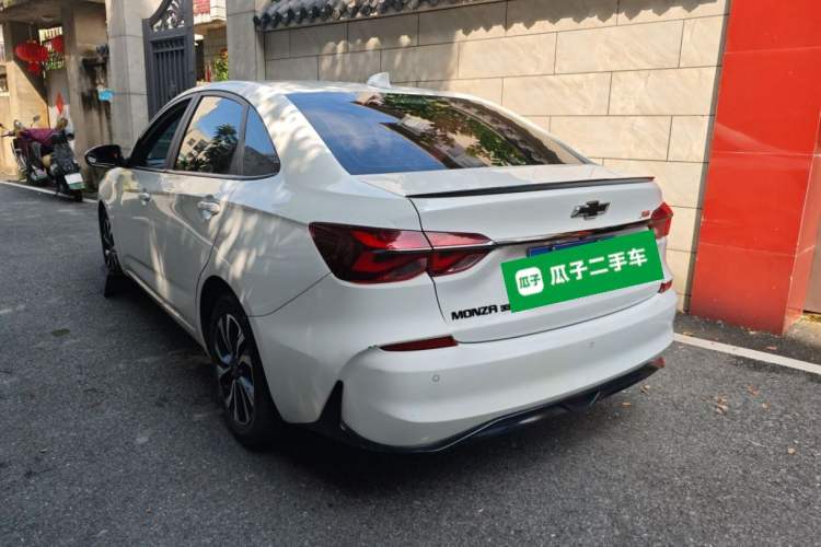 Used Chevrolet Monza 2019 RS 330T Automatic Comfort Edition China VI Standard Rear Left 45 Deg