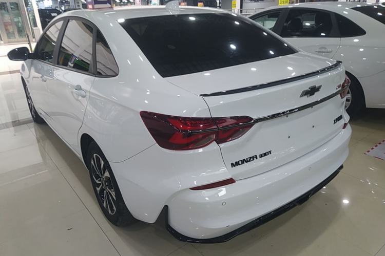 Used Chevrolet Monza 2019 RS 330T Automatic Comfort Edition China VI Standard Rear Left 45 Deg