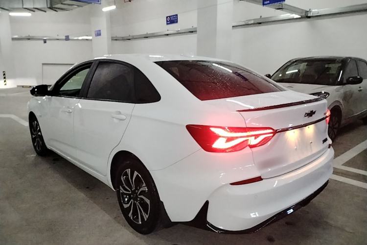 Used Chevrolet Monza 2019 RS 330T Automatic Comfort Edition China VI Standard Rear Left 45 Deg