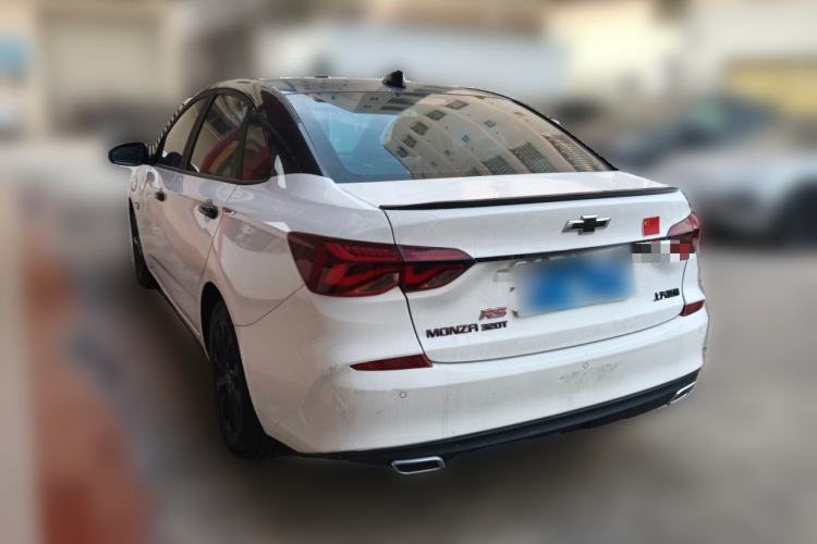 Used Chevrolet Monza 2019 Redline 320T Dual-Clutch Sporty Version China VI Standard Rear Left 45 Deg