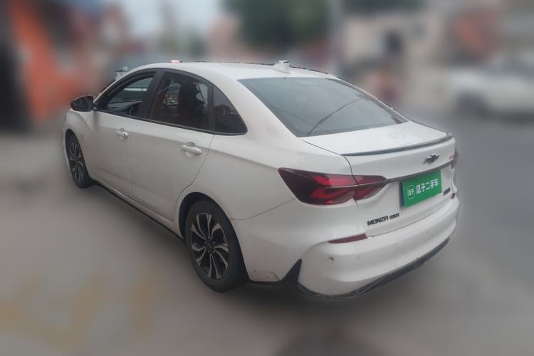 Used Chevrolet Monza 2019 RS 330T Automatic Sporty Edition China VI Standard Rear Left 45 Deg