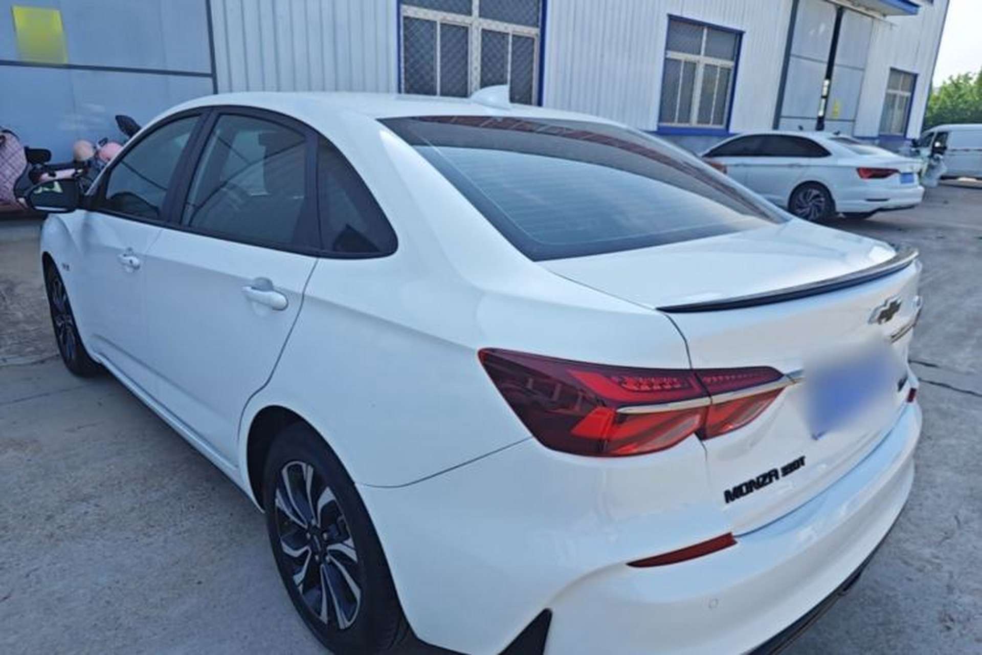 Used Chevrolet Monza 2019 RS 330T Automatic Comfort Edition China VI Standard Rear Left 45 Deg