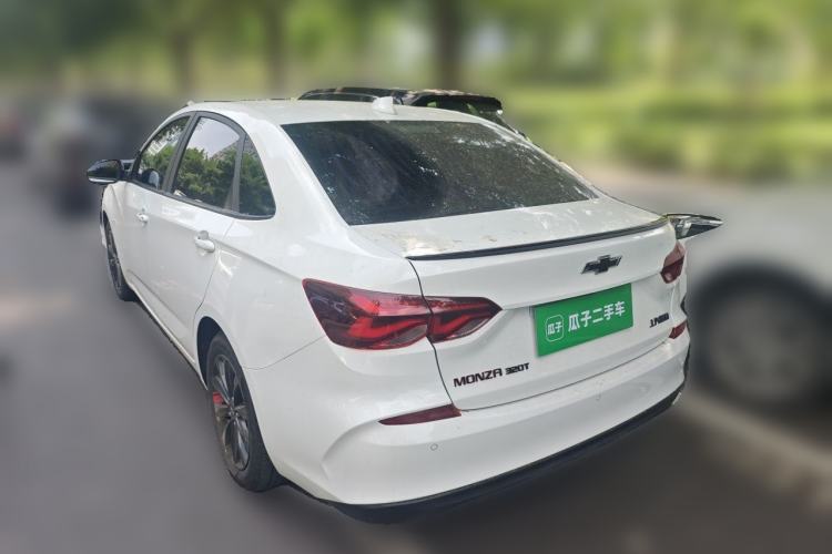 Used Chevrolet Monza 2019 Redline 320T Dual-Clutch Sporty Version China VI Standard Rear Left 45 Deg