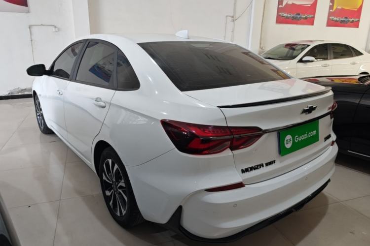 Used Chevrolet Monza 2019 RS 330T Automatic Comfort Edition China VI Standard Rear Left 45 Deg