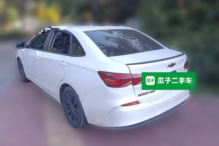 Used Chevrolet Monza 2019 Redline 320T Dual-Clutch Joyful Edition China VI Standard Rear Left 45 Deg