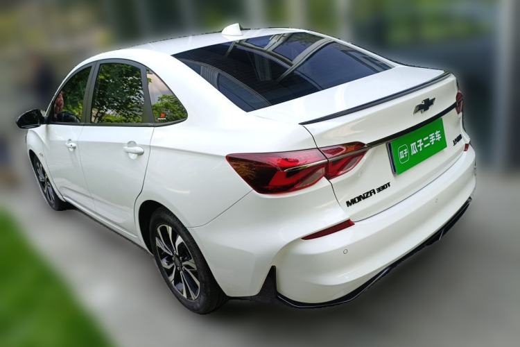 Used Chevrolet Monza 2019 RS 330T Automatic Comfort Edition China VI Standard Rear Left 45 Deg