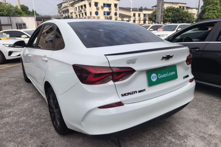 Used Chevrolet Monza 2019 Redline 320T Dual-Clutch Joyful Edition China VI Standard Rear Left 45 Deg