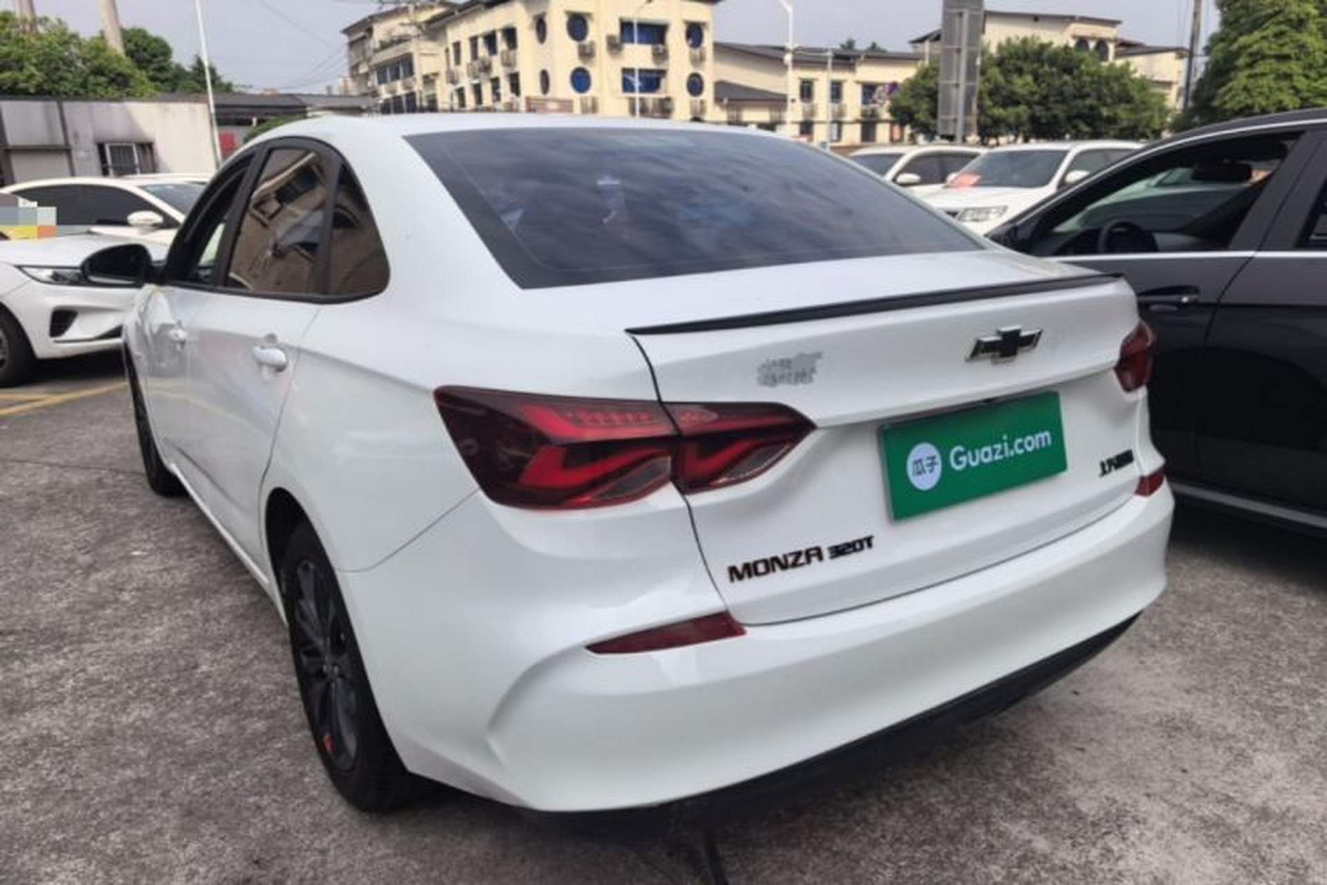 Used Chevrolet Monza 2019 Redline 320T Dual-Clutch Joyful Edition China VI Standard Rear Left 45 Deg
