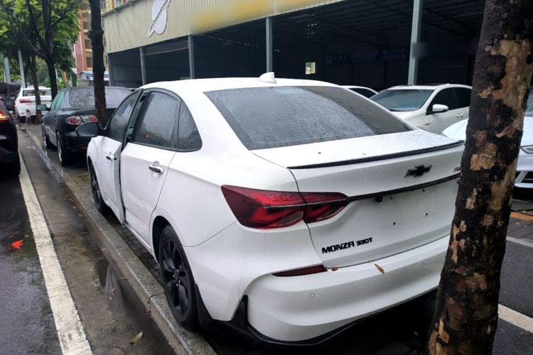 Used Chevrolet Monza 2019 RS 330T Automatic Comfort Edition China VI Standard Rear Left 45 Deg