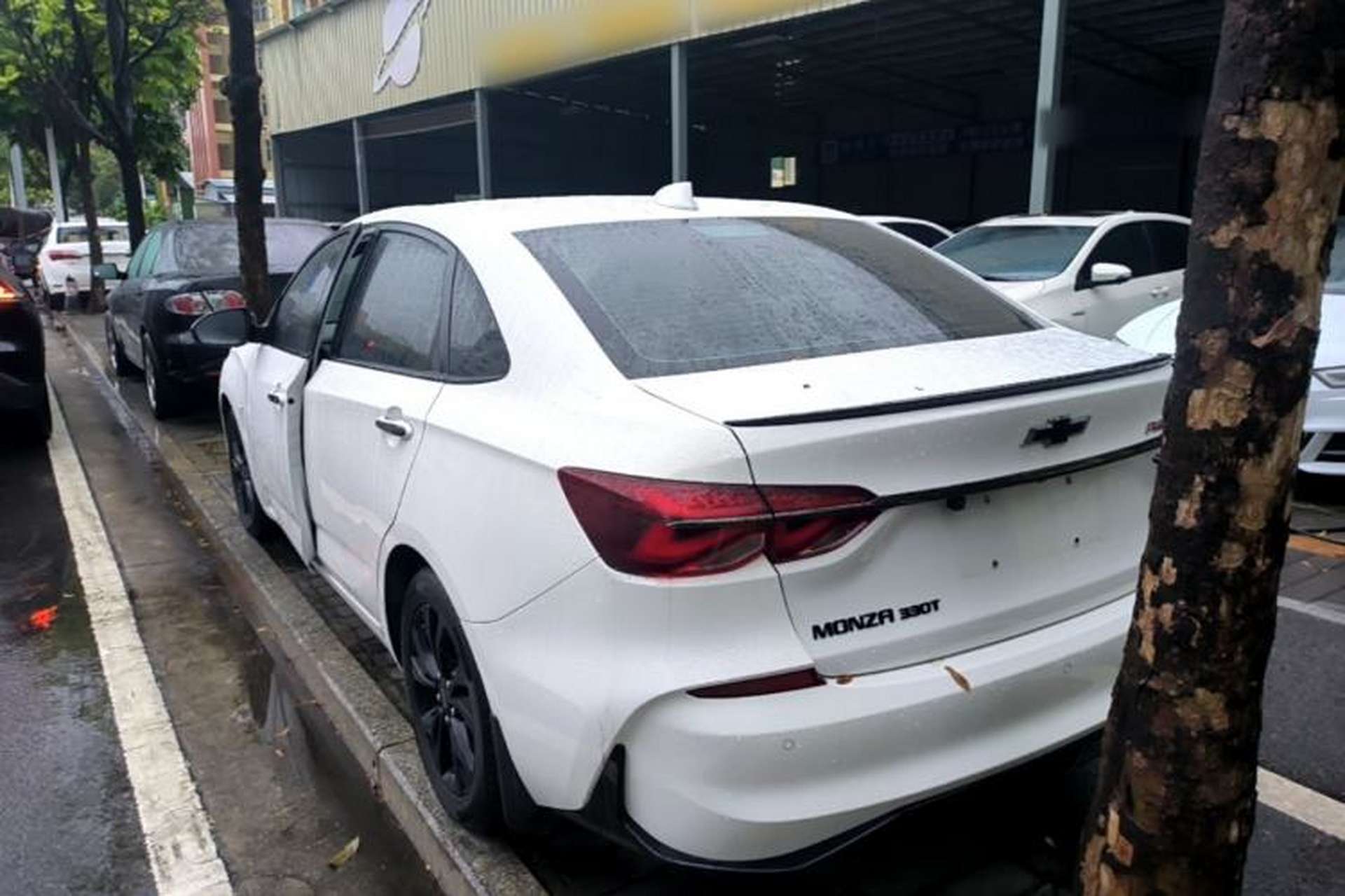 Used Chevrolet Monza 2019 RS 330T Automatic Comfort Edition China VI Standard Rear Left 45 Deg