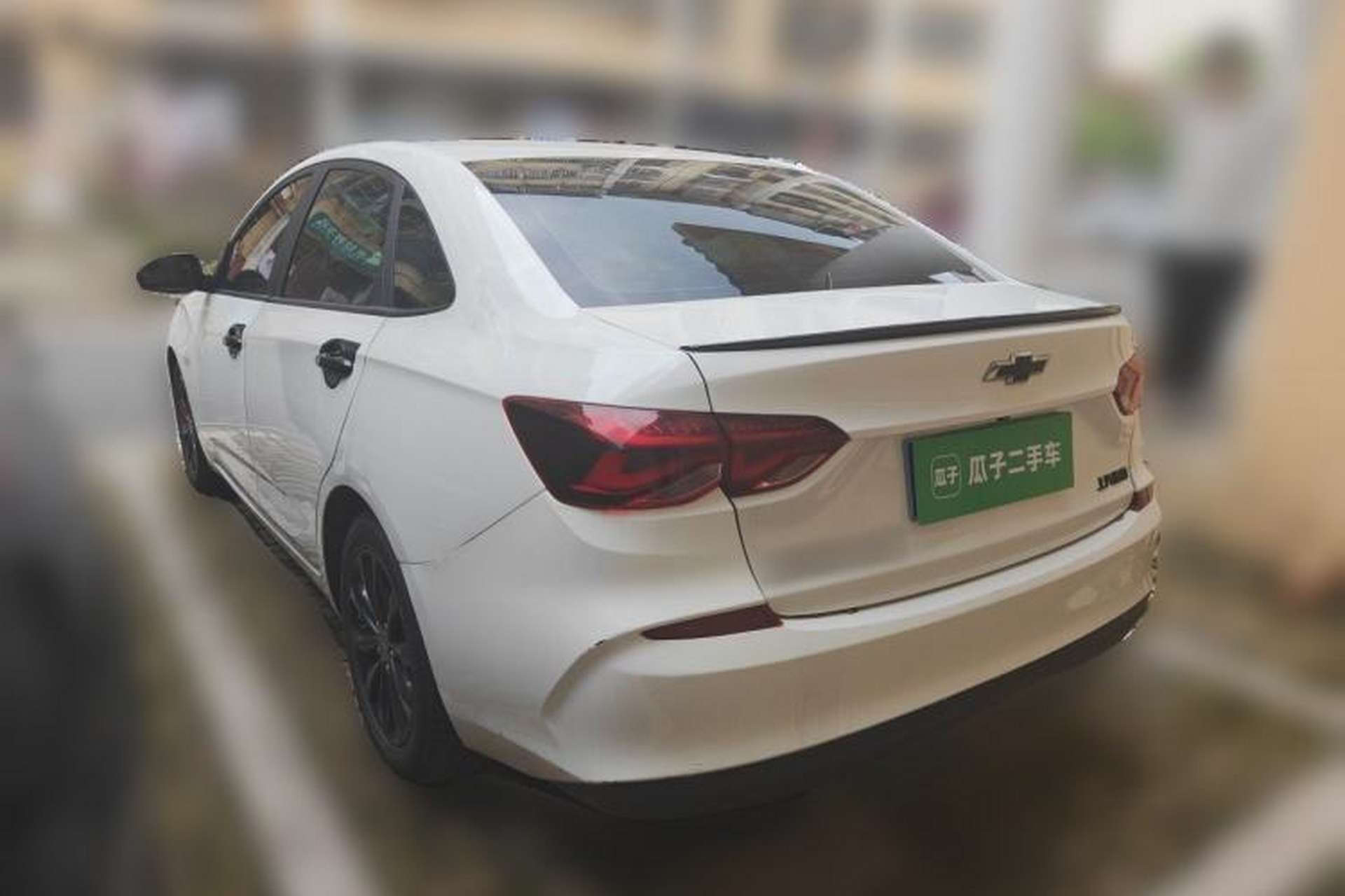 Used Chevrolet Monza 2019 Redline 320T Dual-Clutch Joyful Edition China VI Standard Rear Left 45 Deg