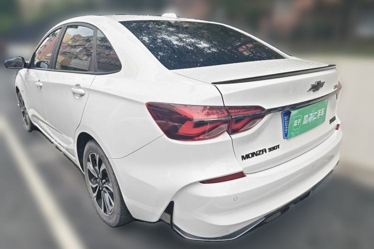 Used Chevrolet Monza 2019 RS 330T Automatic Comfort Edition China VI Standard Rear Left 45 Deg
