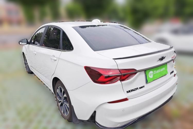 Used Chevrolet Monza 2019 RS 330T Automatic Comfort Edition China VI Standard Rear Left 45 Deg