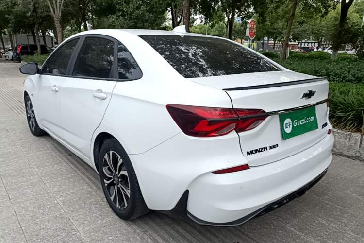 Used Chevrolet Monza 2019 RS 330T Automatic Comfort Edition China VI Standard Rear Left 45 Deg