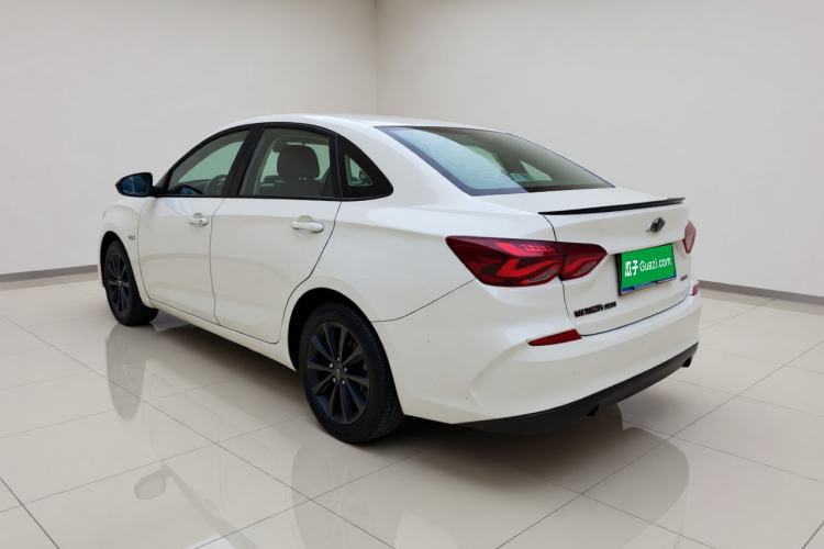 Used Chevrolet Monza 2019 Redline 320T Dual-Clutch Joyful Edition China VI Standard Rear Left 45 Deg