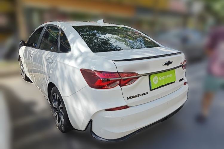 Used Chevrolet Monza 2019 RS 330T Automatic Comfort Edition China VI Standard Rear Left 45 Deg