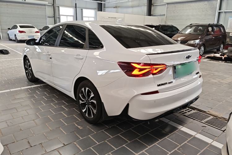 Used Chevrolet Monza 2019 RS 330T Automatic Comfort Edition China VI Standard Rear Left 45 Deg