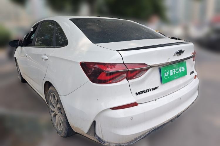Used Chevrolet Monza 2019 RS 330T Automatic Comfort Edition China VI Standard Rear Left 45 Deg