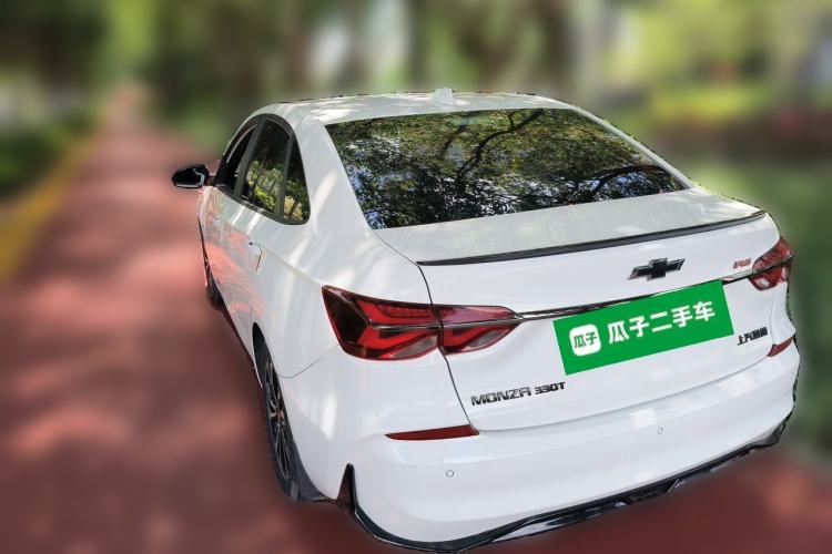 Used Chevrolet Monza 2019 RS 330T Automatic Comfort Edition China VI Standard Rear Left 45 Deg