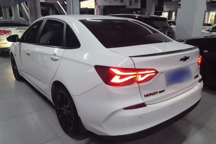 Used Chevrolet Monza 2019 Redline 320T Dual-Clutch Joyful Edition China VI Standard Rear Left 45 Deg