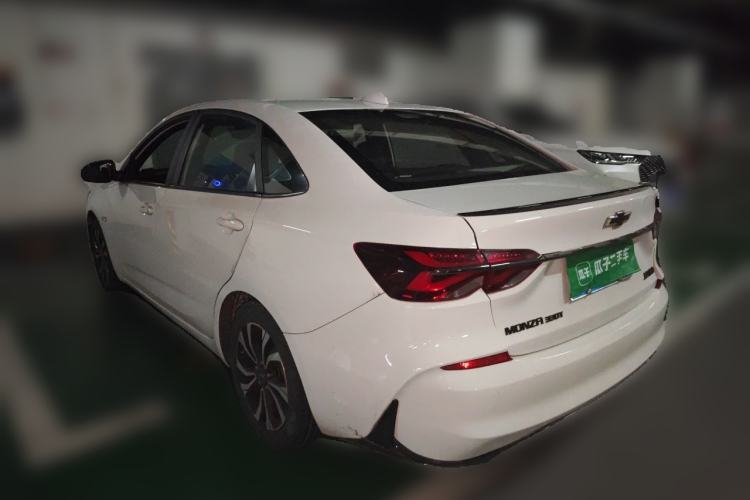 Used Chevrolet Monza 2019 RS 330T Automatic Comfort Edition China VI Standard Rear Left 45 Deg