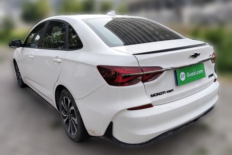 Used Chevrolet Monza 2019 RS 330T Automatic Comfort Edition China VI Standard Rear Left 45 Deg