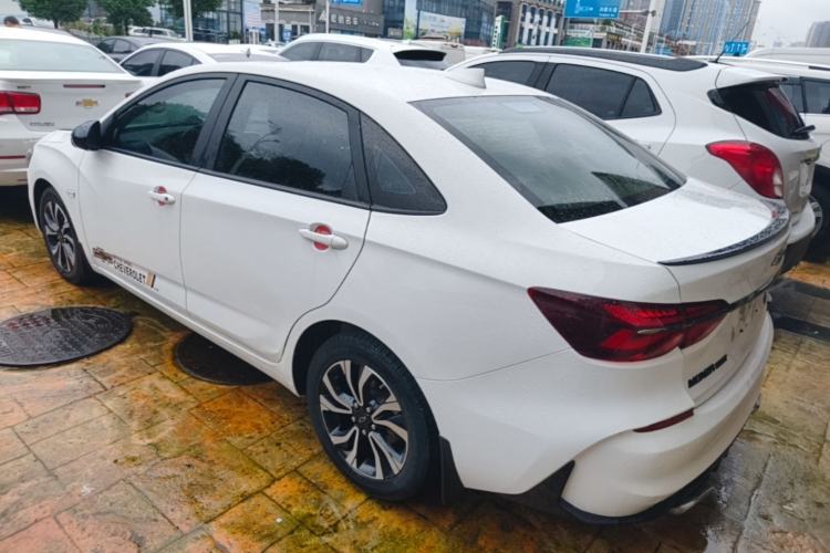 Used Chevrolet Monza 2019 RS 330T Automatic Comfort Edition China VI Standard Rear Left 45 Deg