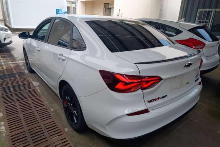 Used Chevrolet Monza 2019 Redline 320T Dual-Clutch Joyful Edition China VI Standard Rear Left 45 Deg