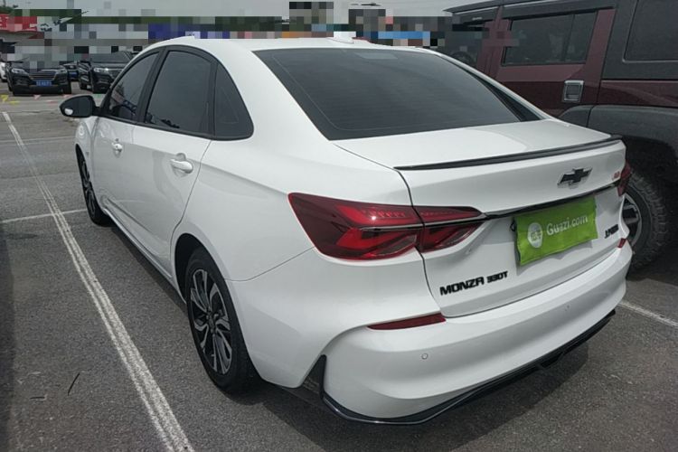 Used Chevrolet Monza 2019 RS 330T Automatic Comfort Edition China VI Standard Rear Left 45 Deg