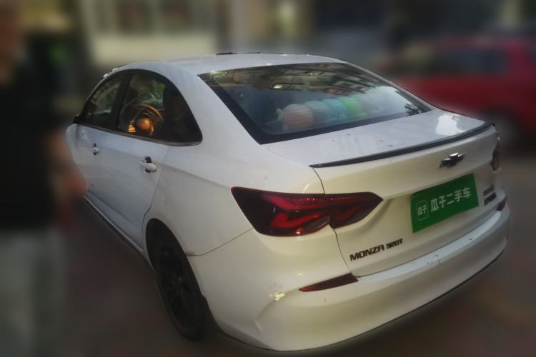 Used Chevrolet Monza 2019 Redline 320T Dual-Clutch Joyful Edition China VI Standard Rear Left 45 Deg
