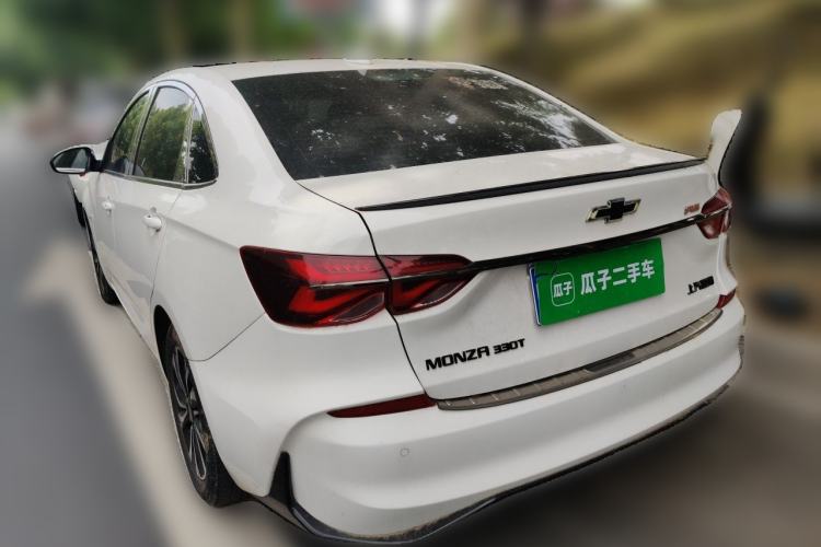 Used Chevrolet Monza 2019 RS 330T Automatic Comfort Edition China VI Standard Rear Left 45 Deg