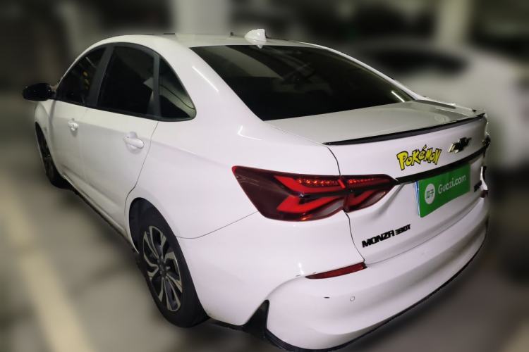 Used Chevrolet Monza 2019 RS 330T Automatic Comfort Edition China VI Standard Rear Left 45 Deg