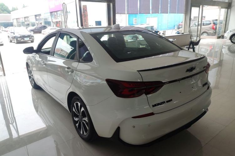 Used Chevrolet Monza 2019 RS 330T Automatic Sporty Edition China VI Standard Rear Left 45 Deg