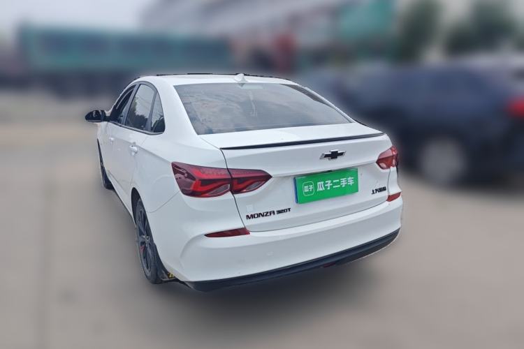 Used Chevrolet Monza 2019 Redline 320T Dual-Clutch Joyful Edition China VI Standard Rear Left 45 Deg