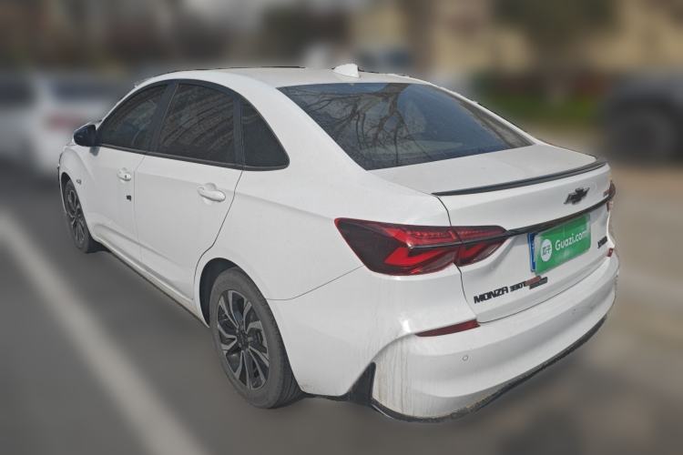 Used Chevrolet Monza 2019 RS 330T Automatic Comfort Edition China VI Standard Rear Left 45 Deg