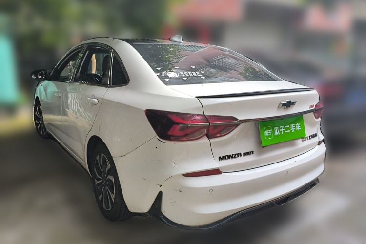 Used Chevrolet Monza 2019 RS 330T Automatic Comfort Edition China VI Standard Rear Left 45 Deg