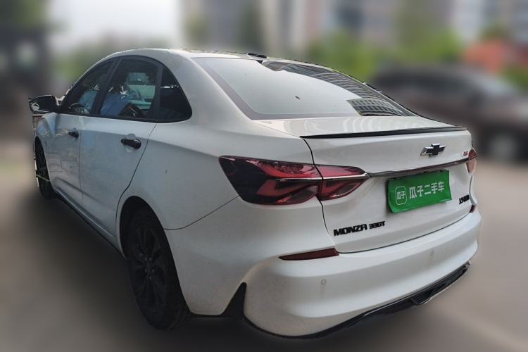 Used Chevrolet Monza 2019 RS 330T Automatic Comfort Edition China VI Standard Rear Left 45 Deg