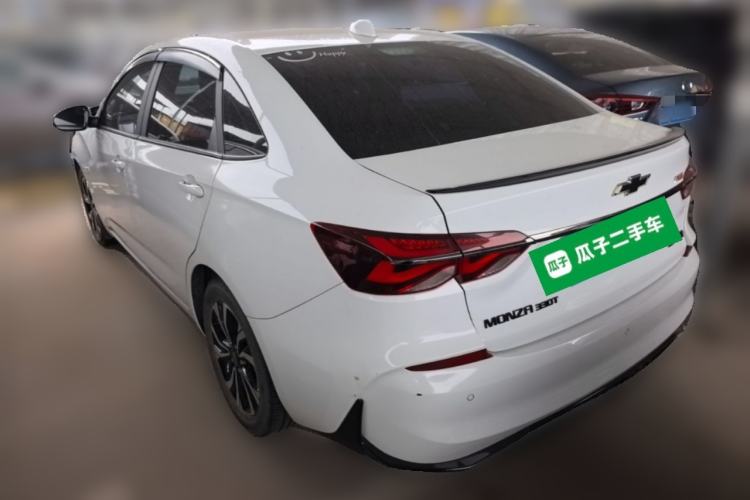 Used Chevrolet Monza 2019 RS 330T Automatic Comfort Edition China VI Standard Rear Left 45 Deg
