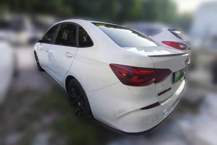 Used Chevrolet Monza 2019 Redline 320T Dual-Clutch Joyful Edition China VI Standard Rear Left 45 Deg
