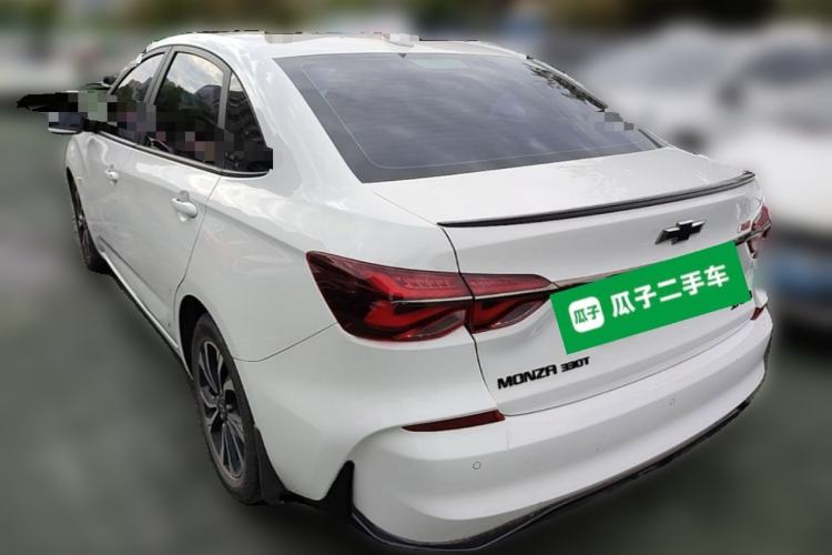 Used Chevrolet Monza 2019 RS 330T Automatic Comfort Edition China VI Standard Rear Left 45 Deg