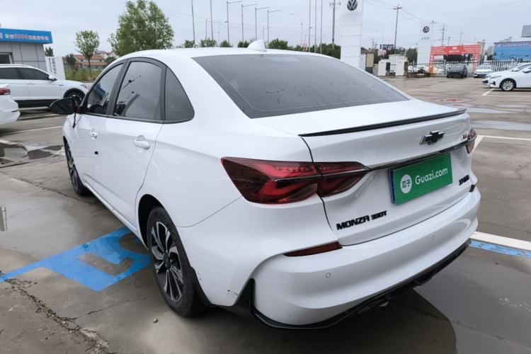 Used Chevrolet Monza 2019 RS 330T Automatic Comfort Edition China VI Standard Rear Left 45 Deg