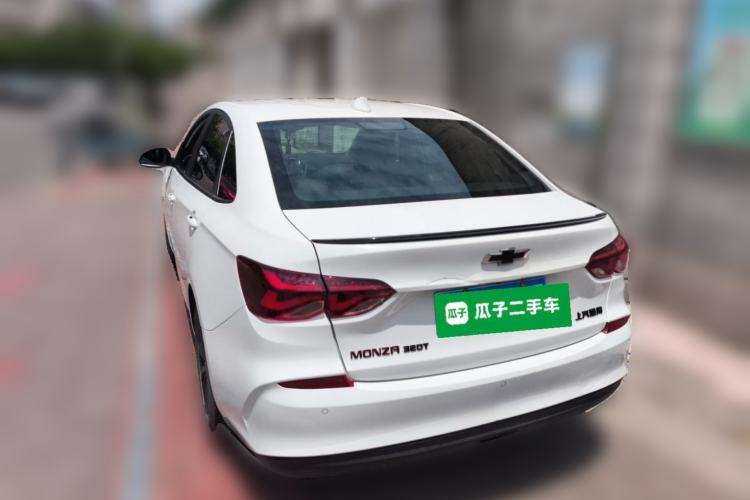 Used Chevrolet Monza 2019 Redline 320T Dual-Clutch Sporty Version China VI Standard Rear Left 45 Deg