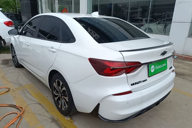 Used Chevrolet Monza 2019 RS 330T Automatic Comfort Edition China VI Standard Rear Left 45 Deg