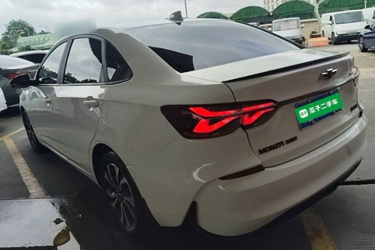 Used Chevrolet Monza 2019 RS 330T Automatic Comfort Edition China VI Standard Rear Left 45 Deg