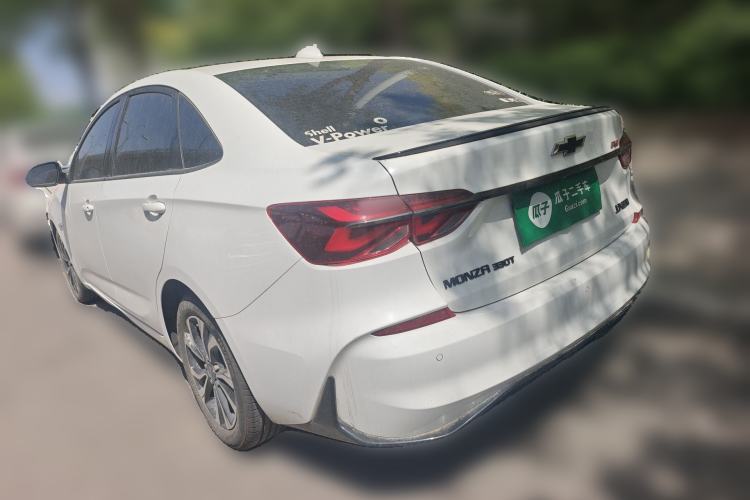 Used Chevrolet Monza 2019 RS 330T Automatic Comfort Edition China VI Standard Rear Left 45 Deg