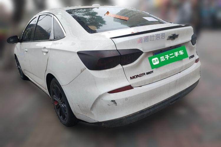 Used Chevrolet Monza 2019 Redline 320T Dual-Clutch Sporty Version China VI Standard Rear Left 45 Deg