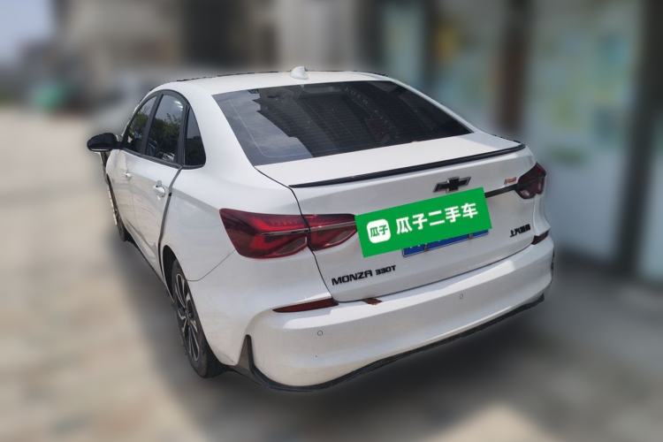 Used Chevrolet Monza 2019 RS 330T Automatic Comfort Edition China VI Standard Rear Left 45 Deg