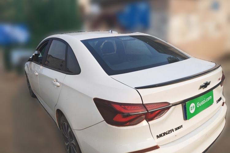 Used Chevrolet Monza 2019 RS 330T Automatic Comfort Edition China VI Standard Rear Left 45 Deg
