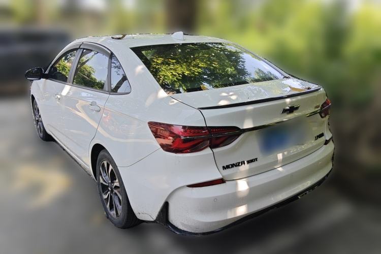 Used Chevrolet Monza 2019 RS 330T Automatic Comfort Edition China VI Standard Rear Left 45 Deg